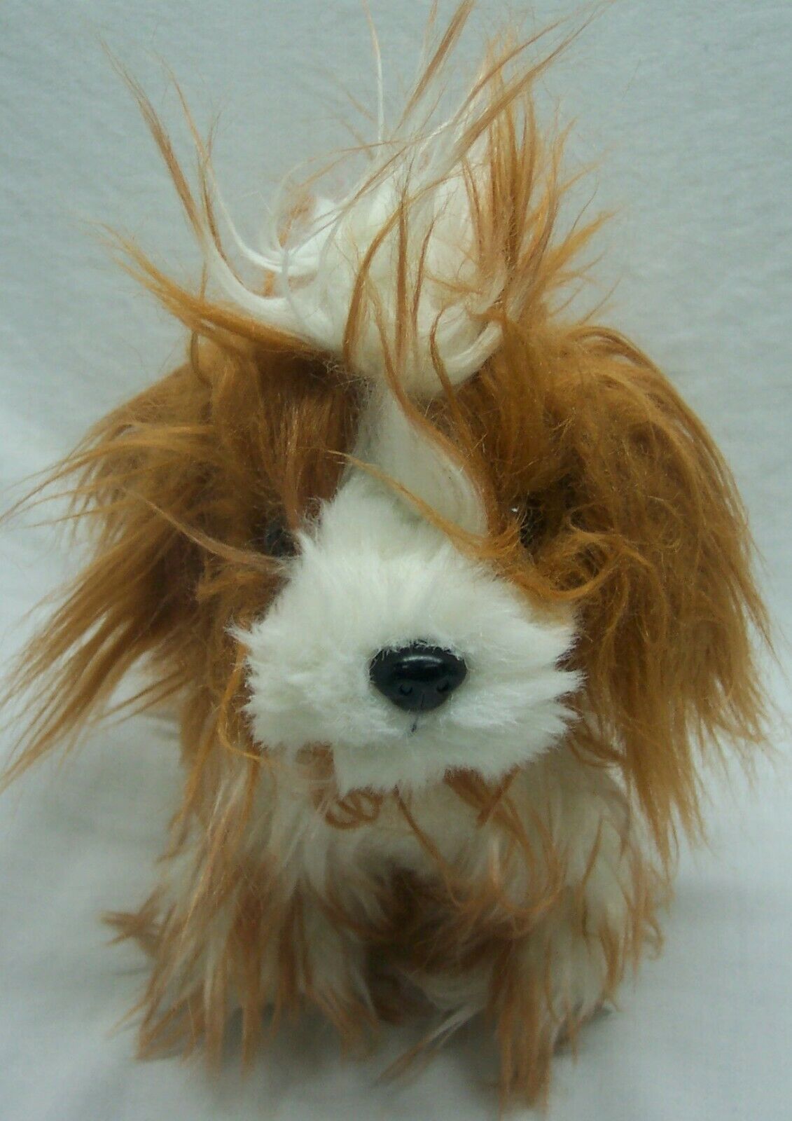 Battat FURRY LHASA APSO PUPPY DOG 9" Plush STUFFED ANIMAL Toy Other