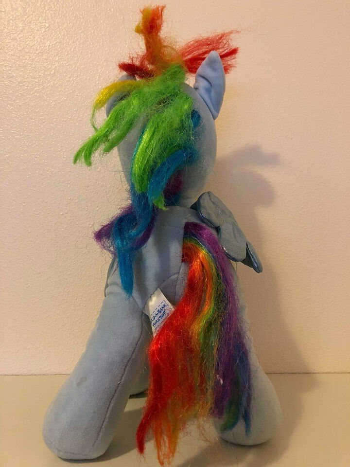 build a bear rainbow dash