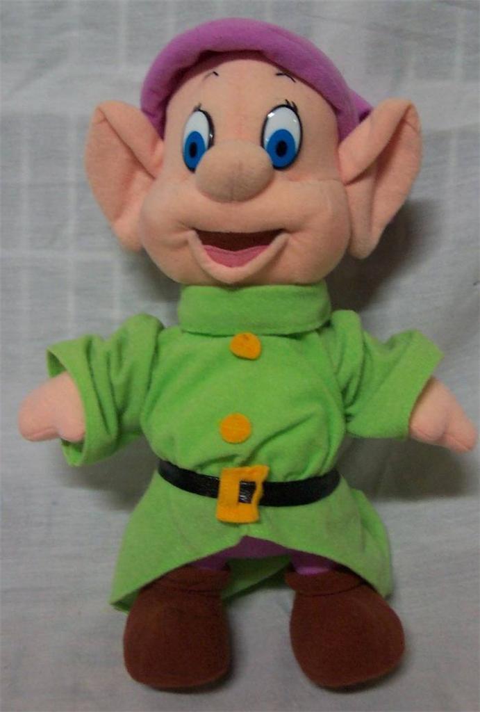 dopey stuffed toy