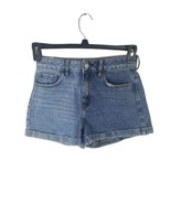 Pacsun Mom Short Shorts Womens 25 Cuffed High Rise Denim Summer - $20.67