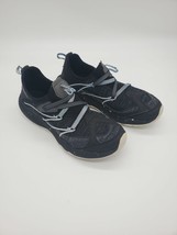 Merrell Sneakers 6.5 Womens Quantum Grip Black Blue Slip On Shoes - $40.58