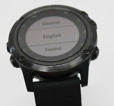 Garmin Fenix 5X Plus Sapphire Edition 51mm GPS Multisport Watch Black image 5