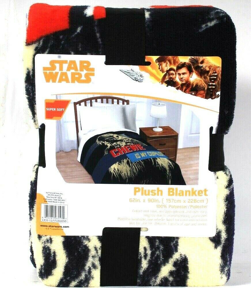 Primary image for Jay Franco & Sons Star Wars Super Soft 62 In X 90 In Polyester Plush Blanket