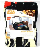 Jay Franco &amp; Sons Star Wars Super Soft 62 In X 90 In Polyester Plush Bla... - $37.99