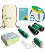 Narvi Toys Outdoor Explorer Kit &amp; Bug Catcher Kit Kids Nature Activity Set - $14.84