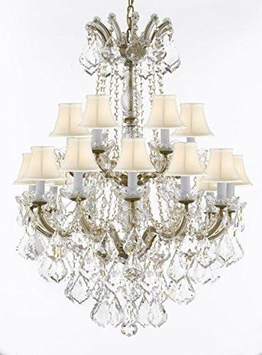 Chandelier Made with Swarovski Crystal! Maria Theresa Crystal Chandelier Chandel - $828.09 51bakjkimpl. sl1500