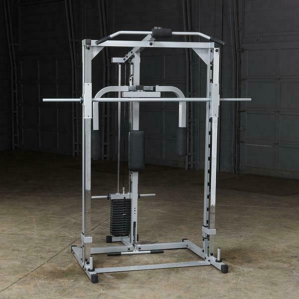 Body-Solid PowerLine Pec Deck Attachment for Smith Machine (PSM144X ...