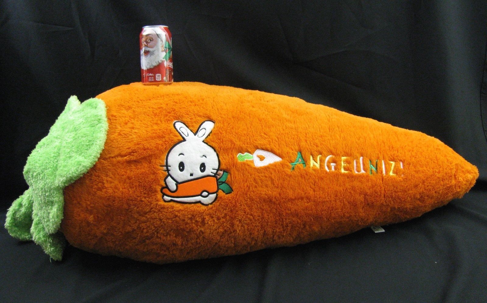 Giant Plush Carrot 42 Ming Ren Bunny Soft And 50 Similar Items