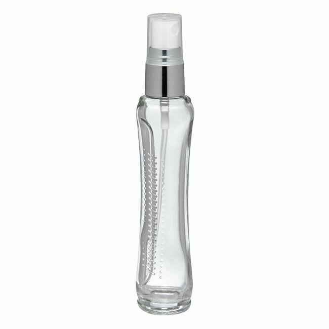 30ml Empty Glass Spray Bottle Travel Perfume Atomizer Pump Container with Lid