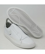 Nike Blazer Low Kickdown Slip-On Triple White Womens CJ1651-100 Sneaker ... - $103.25+