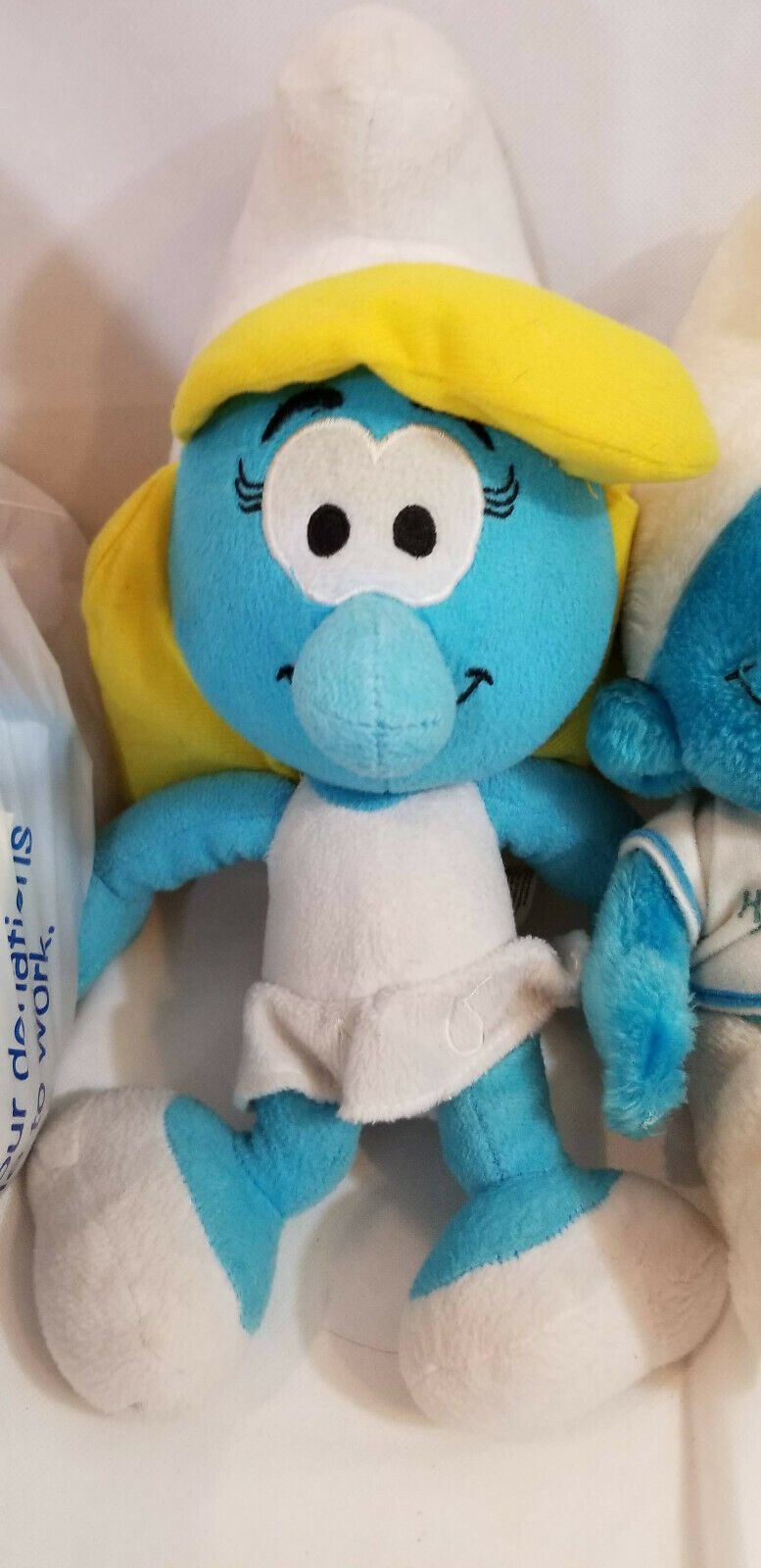 vintage smurf plush