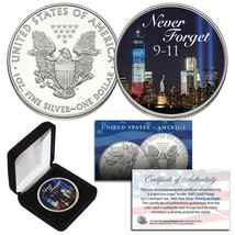 World Trade Center 2018 Us Mint American Silver Eagle Dollar 1 Oz Coin Wtc 9/11 - £59.95 GBP