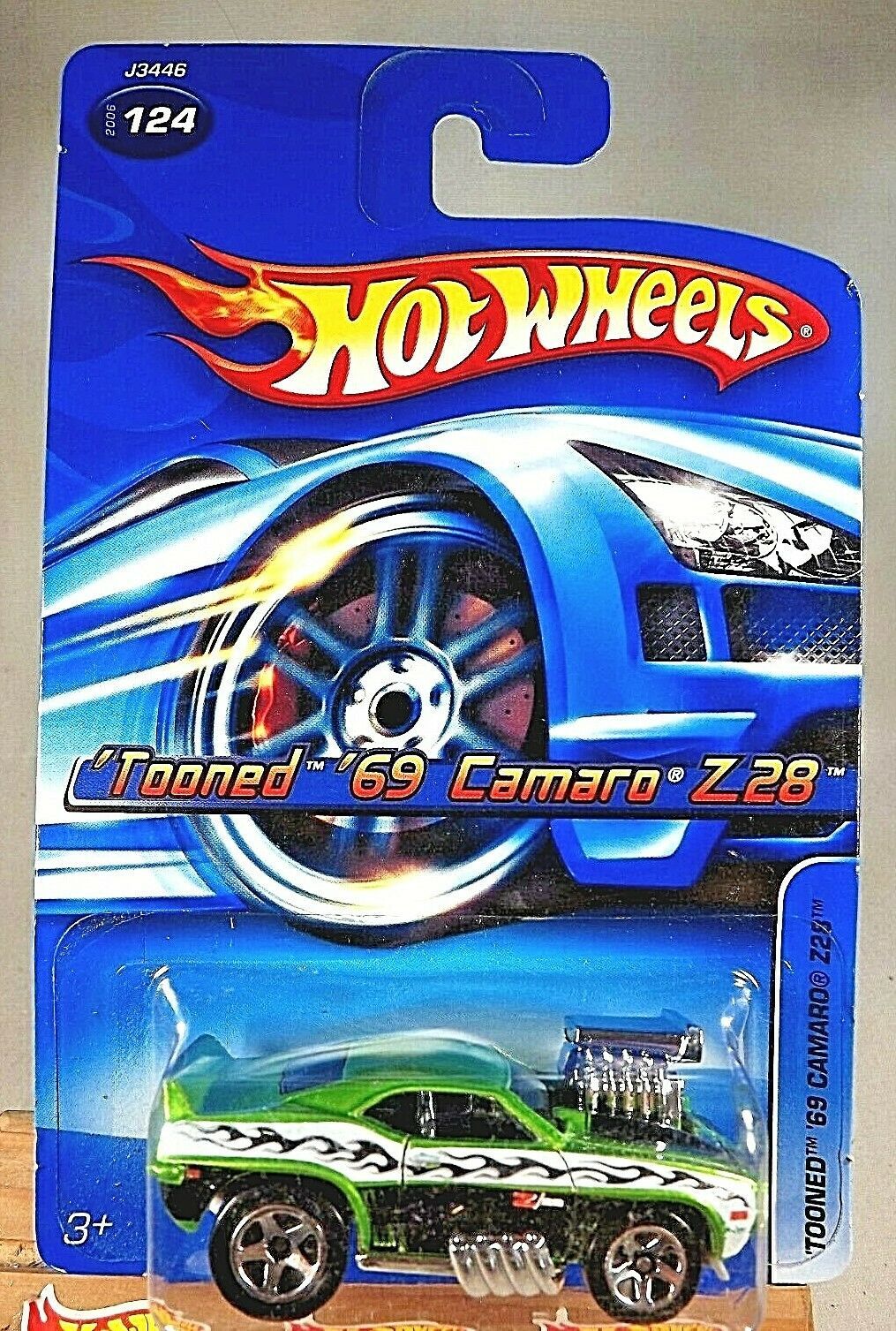 2012 Hot Wheels Treausre Hunt #54 Red Ford GT w/PR5 Spoke Wheels 