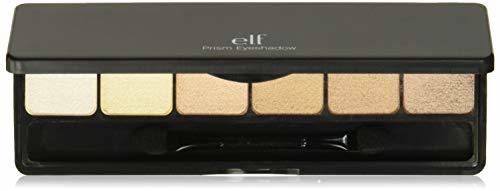 E.l.f. Cosmetics Prism Eyeshadow Palette, Six Silky Eyeshadows Create Luminous,