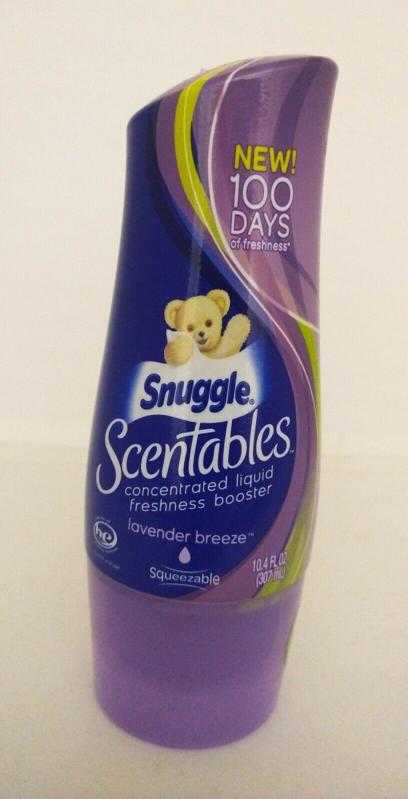 Snuggle Scentables Concentrated Liquid Freshness Booster Lavender