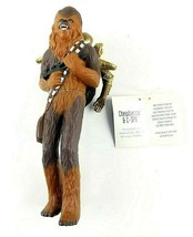 Chewbacca with a Blaster in Hand and C3P0 on His Back Applause STAR WARS Figure - $24.95