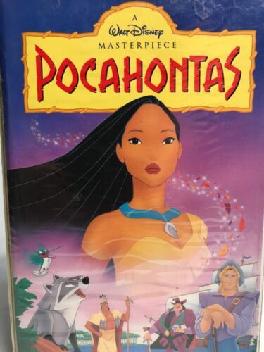 POCAHONTAS VHS new & Sealed Walt Disney Masterpiece Collection Kids ...