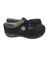 ALEGRIA Womens Sz 8.5 US Kaitlyn Night Gleam Black Mary Jane Shoes Sz 39... - $38.39