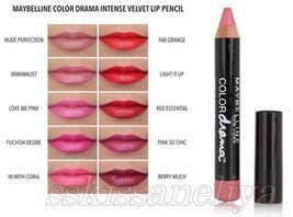NEW Maybelline Color Drama Intense Velvet Lip Pencil Semi-Matte - $6.79