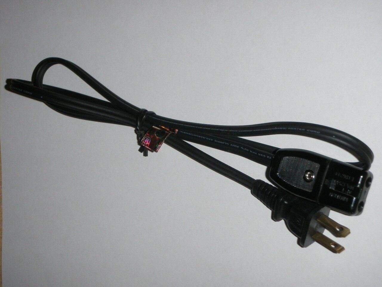Power Cord for Cory Party Chef Electric Skillet Fry Pan Model DEC-3 2pin 36" 