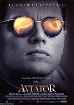 2004 THE AVIATOR Leonardo DiCaprio Martin Scorsese Promo Movie Poster 13x20 - $13.95