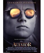 2004 THE AVIATOR Leonardo DiCaprio Martin Scorsese Promo Movie Poster 13x20 - $13.95