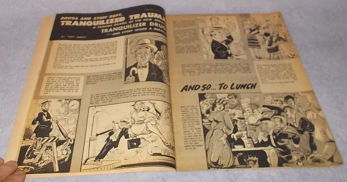 Vintage Panic Comic Satire Humor Magazine July 1958 Vol 1 No 1 Mad ...