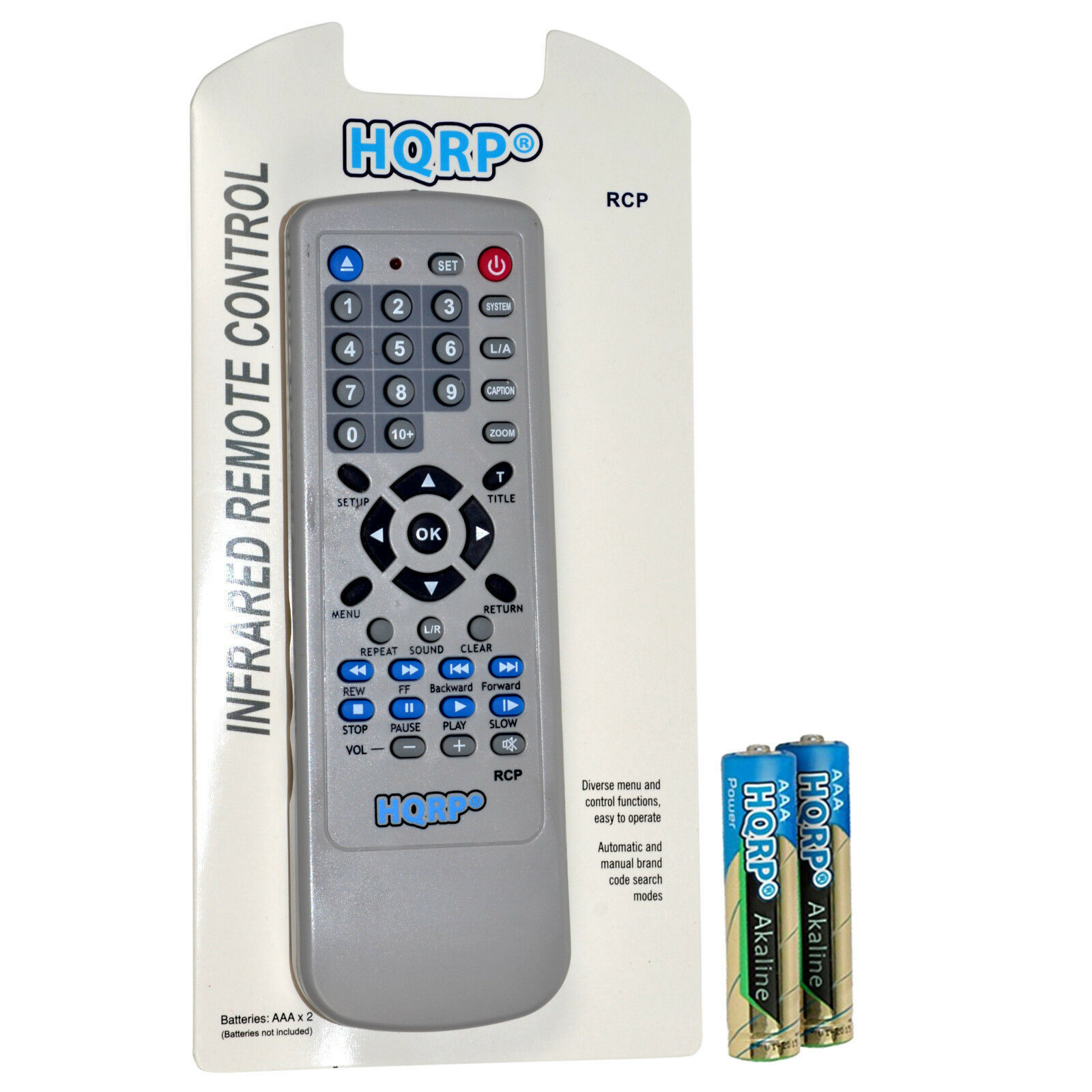 Hqrp Remote Control For Panasonic Dmp And 50 Similar Items