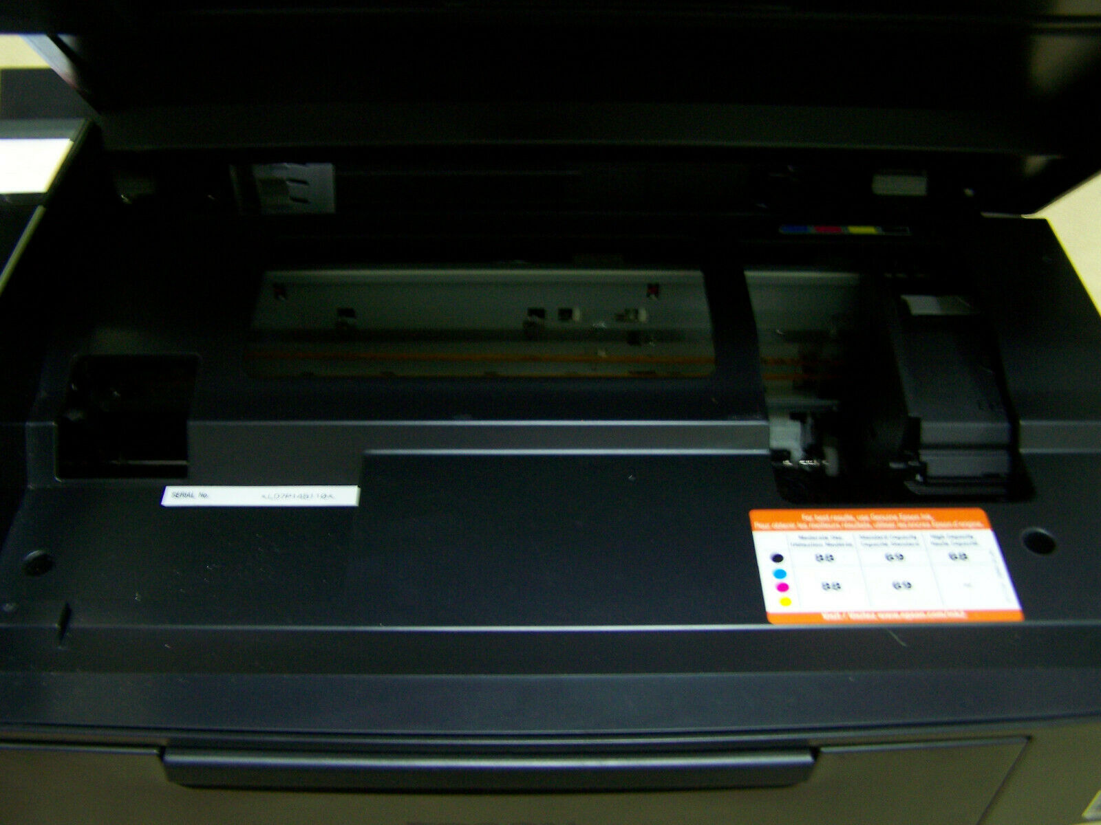 Epson Stylus Nx415 All In One Inkjet Printer Model C351c Needs Ink Sold As Is Printers 6031