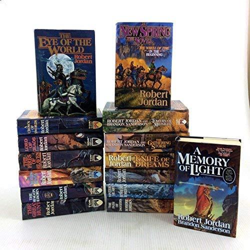 The Wheel of Time: Complete Set of 14 [Hardcover] [Jan 01, 2010] Robert ...