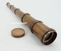 NauticalMart Marine Brass 16" Telescope Nautical Decor