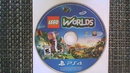 LEGO Worlds (Sony PlayStation 4, 2017) - $9.89