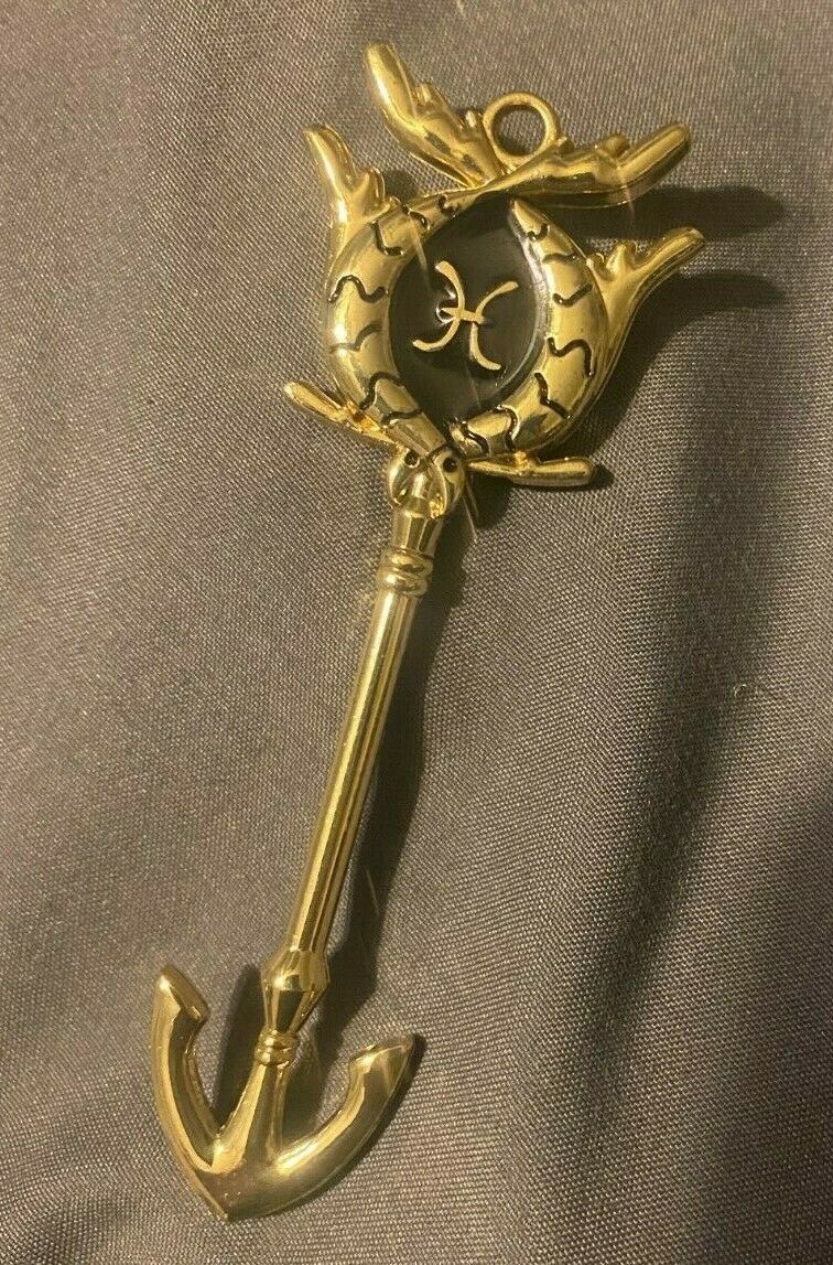 Fairy Tail Gate Of The Paired Fish Pisces And Similar Items