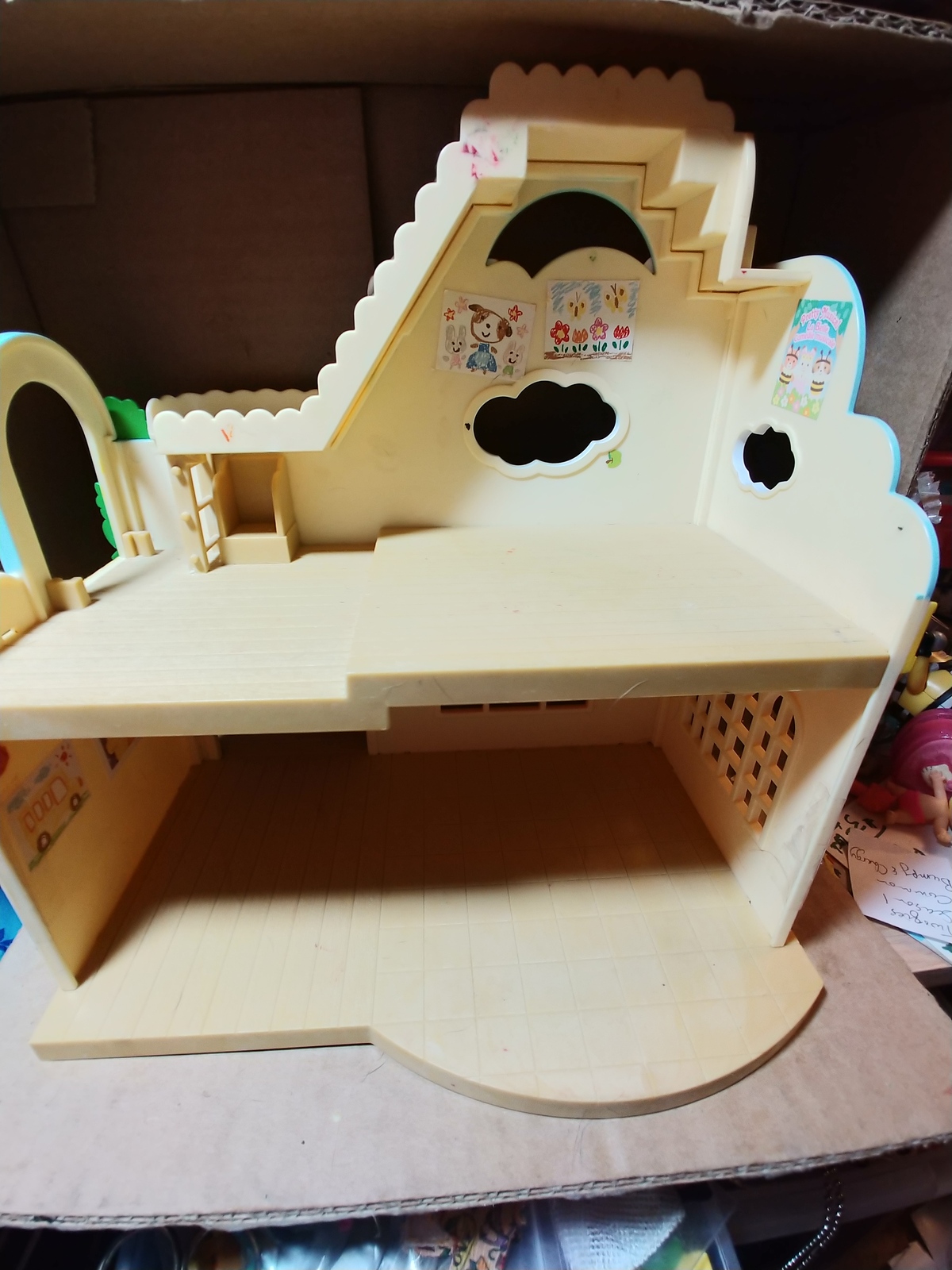 sylvanian families crib