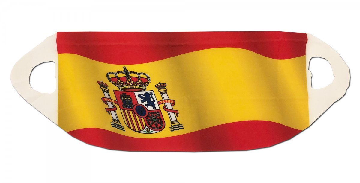 Spain Face Mask - $9.54