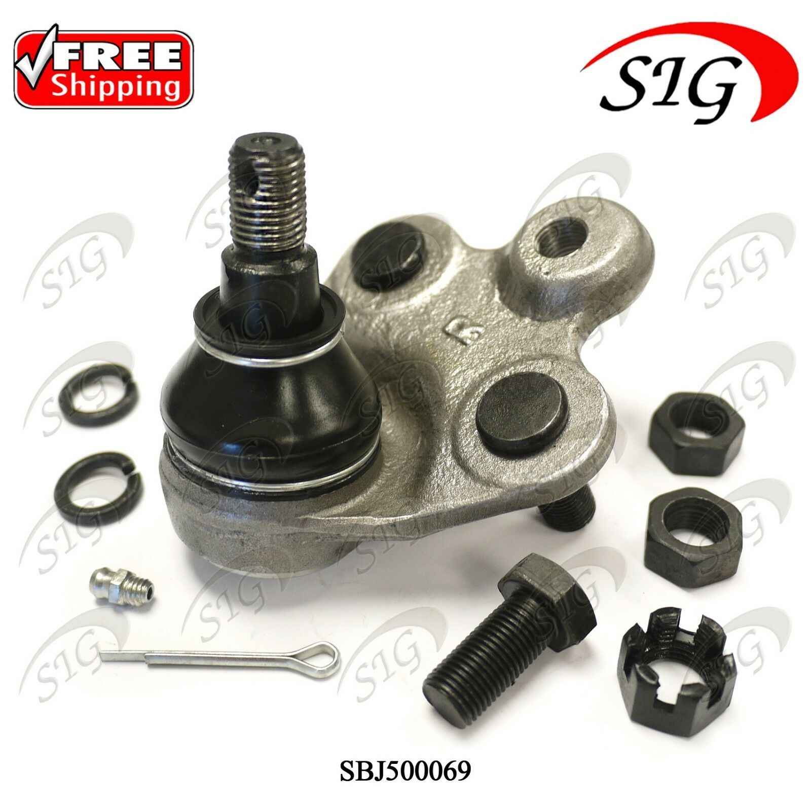 2 JPN Front Lower Ball Joints for Honda Civic 20062011 Same Day