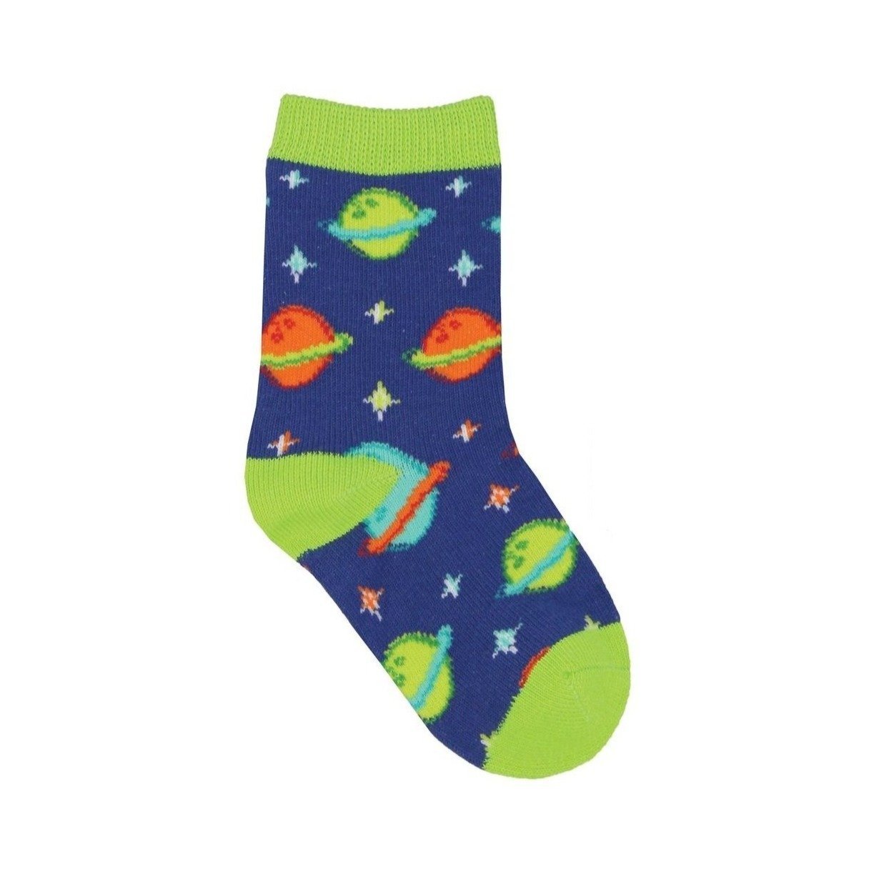 Planets and Stars Socks (Ages 1-2)