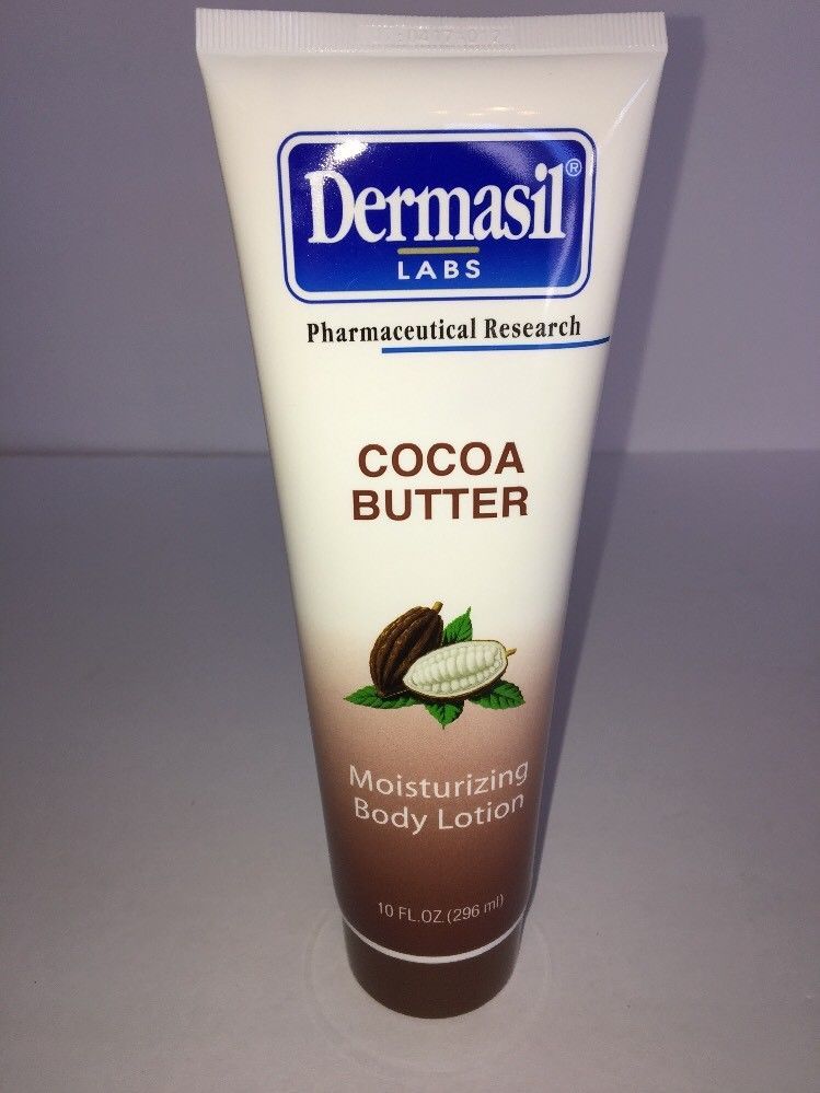 Dermasil Cocoa Butter Moisturizing Body Lotion 10 OZ PharmaceuticalSHIPS N 24HR Body Lotions
