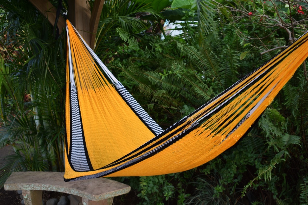 WEATHERPROOF HAND MADE HAMMOCK, Thai Laying Hammock I FREE SHIPPING