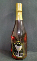 Vintage NOS Avon Big Bubbly BUBBLE BATH, Warm Gold, Wine Bottle Shaped, ... - $9.90