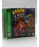Crash Bandicoot 2: Cortex Strikes Back (Sony PlayStation 1, 2000) UNTESTED - $19.75