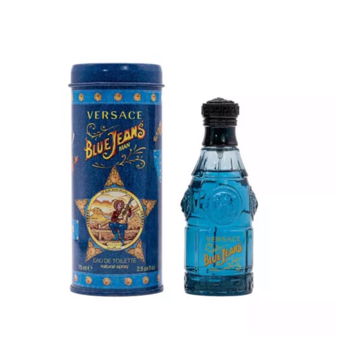 Blue Jeans by Versus Gianni Versace 2.5 oz EDT Cologne for Men New In ...
