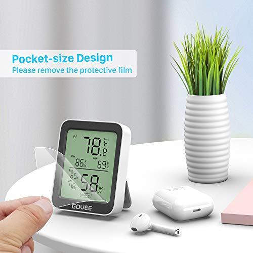 Govee Thermometer Hygrometer, Accurate Indoor Temperature Humidity