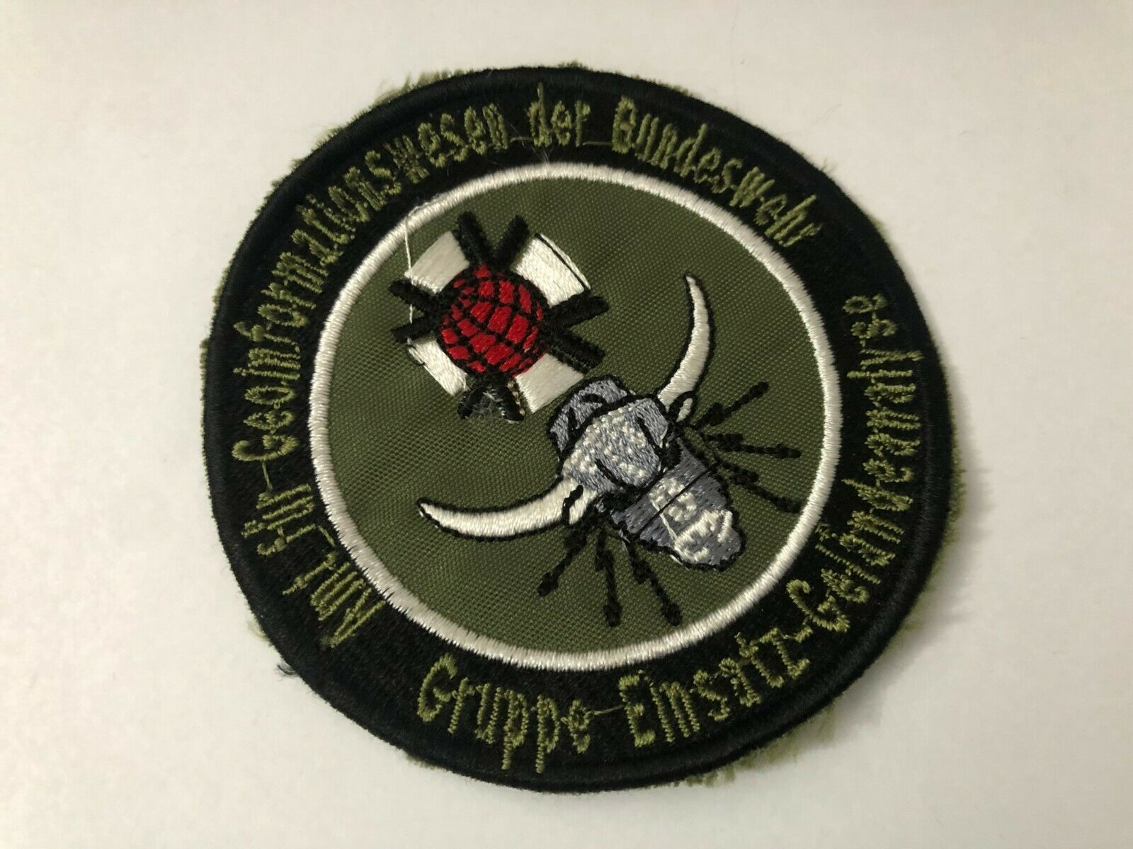 Geoinformation Bundeswehr Patch Police Army and 50 similar items