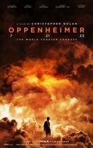 Oppenheimer Movie Poster Christopher Nolan 2023 Movie Art Film Print 27x40 24x36 - $10.90+