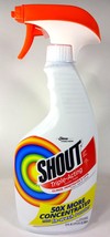 Shout Liquid Laundry Stain Remover, Triple Acting (22 fl oz Spray Bottle) - $19.79