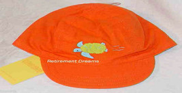 Gymboree Hat New Orange At The Beach Layette Turtle - $8.00