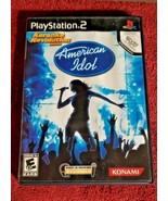 Karaoke Revolution Presents: American Idol Sony PlayStation Complete - $6.79