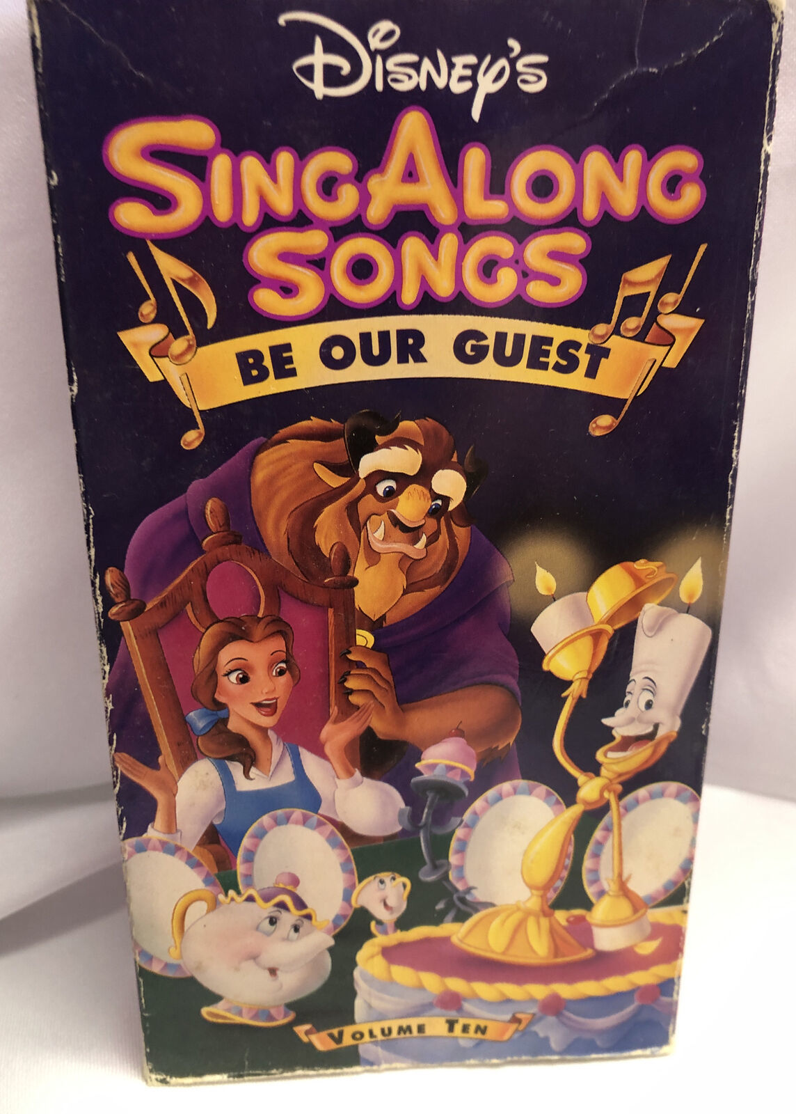 Disneys Sing Along Songs - Beauty and the Beast: Be Our Guest (VHS ...