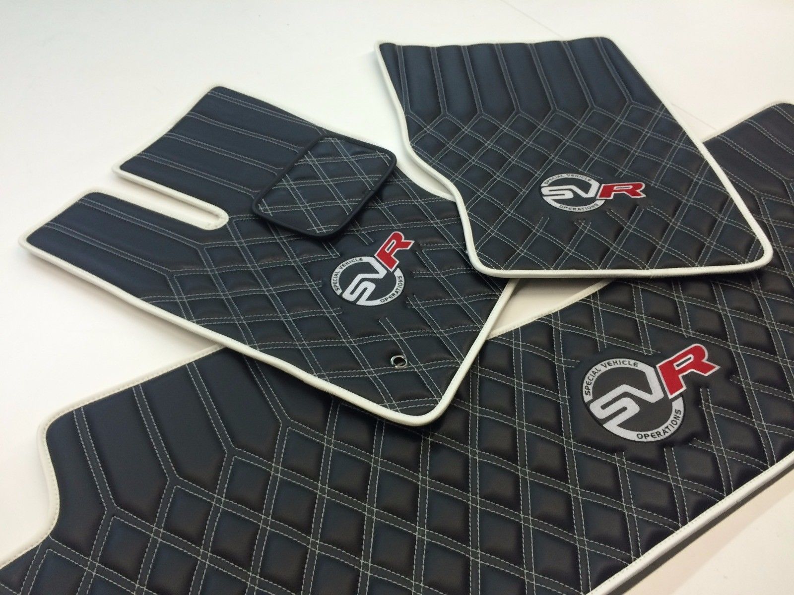 Land Range Rover HSE SuperCharged Autobiography Vogue 4PC Custom Floor Mats Floor Mats & Carpets